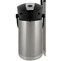 Airpot 2.2 Liter Lever Stainless Steel Lined NSF Ergo